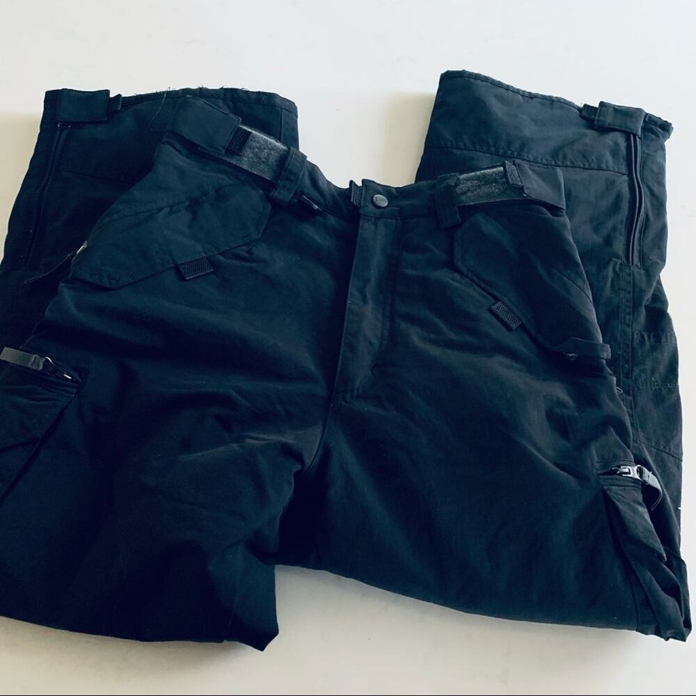 E408 boys girls unisex snow ski snowboarding winter insulated pants L